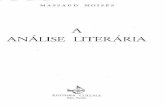 A análise literária - Massaud Moisés