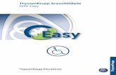 ThyssenKrupp - Plataformas elevatórias - acessibilidade