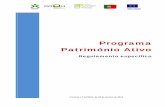 Programa Patrimonio Ativo Regulamento 2013-02-22