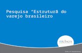 Recenseamento Nielsen Brasil e Areas Nielsen Brasil