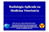 APOSTILA - Radiologia Aplicada Medicina Veterinaria