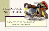 6_PROCESSOS DE FABRICAÇÃO (Indústria Mecânica)
