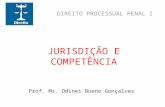 DPP I - Jurisdição e Competência (slides)