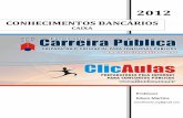 8891 APOSTILA Conhecimentos Bancarios - CAIXA - Professor Edson Martins