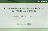 Projeto Petrobras Rota 3 A