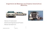 [Apostila - Renault] Engenharia de Materiais Nos Projetos Automotivos