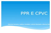 PPR E CPVC