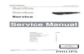 Manual Service DVD