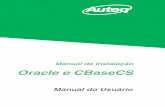 Manual de Instalação Oracle e CBase