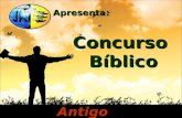 Concurso Biblico Antigo Testamento.ppt