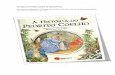 A história de Pedrito Coelho - portefólio