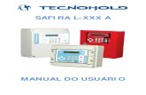 Manual do Usuário SAFIRA LXXXA -R1.00