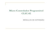 Micro Controlador Programável CLIC - Modulos de Expansão