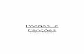 Poemas e Canções - Vicente de Carvalho.doc