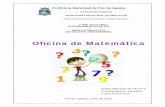 Oficina de Matematica- 2o Semestre 2012-