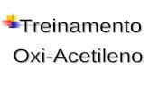 Treinamento Cuidados com o conjunto Oxi-Acetilênico