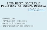 ENEM - REVOLUÇÕES SOCIAIS E POLÍTICAS NA EUROPA MODERNA