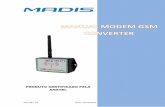 Manual Operacao GSM Converter Madis Rev.02