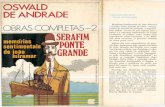 Oswald de Andrade - Obra Completa Vol. II