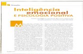 Inteligencia Emocional e Psicologia Positiva Por Fabio Appolinario