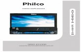 MANUAL COM ESQUEMA AUTO RADIO LCD PHILCO MOD. PCA 610N..pdf
