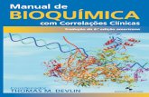 Manual de Bioquímica com Correlações Clínicas - Thomas M. Devlin