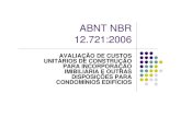 Microsoft PowerPoint - Aula ABNT NBR 12721