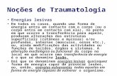 Noções de Traumatologia