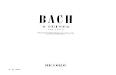 Bach Suites Bwv 1007-1012 Viola (Partitura)