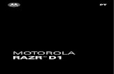 Manual Motorola d1