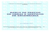 Banco Obras Servicos Engenharia Fev13