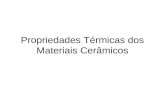 Propriedades Térmicas dos Materiais Cerâmicos.ppt