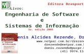 Livro_Denis Alcides Rezende_3 Ed_Eng Software e Sistemas Informacao
