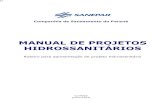 Manual de projetos hidrossanitários