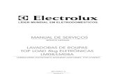 Manual de Serviço Electrolux LM08