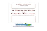 Jorge Adoum - A Magia Do Verbo Ou O Poder Das Letras (PDF)(Rev)