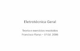 Eletrotécnica Geral - Teoria e Exercícios Resolvidos - Francisco Flarys - Blog - conhecimentovaleouro.blogspot.com