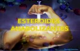 Esteroides anabolizantes