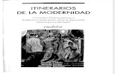Itinerarios de La Modernidad - Casullo, Forster y Kaufman - Eudeba,2009