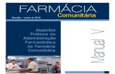 Farmácia Comunitária - Aspectos práticos da administração farmacêutica na farmácia