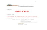 Encarte Artes 2013