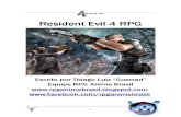 Resident Evil 4 RPG (Portuguese)