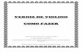 Violin Varnish Traduzido