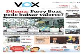 Jornal Vox, 6ª edição, 28 de junho de 2013