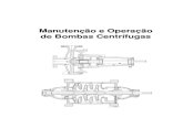 Bombas Centrífugas - Manutenção e Operação