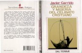 Garrido, Javier - Grandeza y Miseria Del Celibato Cristiano