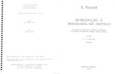 Lipot Szondi-Introdução à psicologia do destino