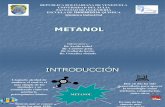 Metanol. Isabel