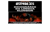Dicionario de Klingon- Portuga