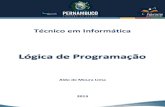 Caderno Informática (Lógica de Programação) RDDI